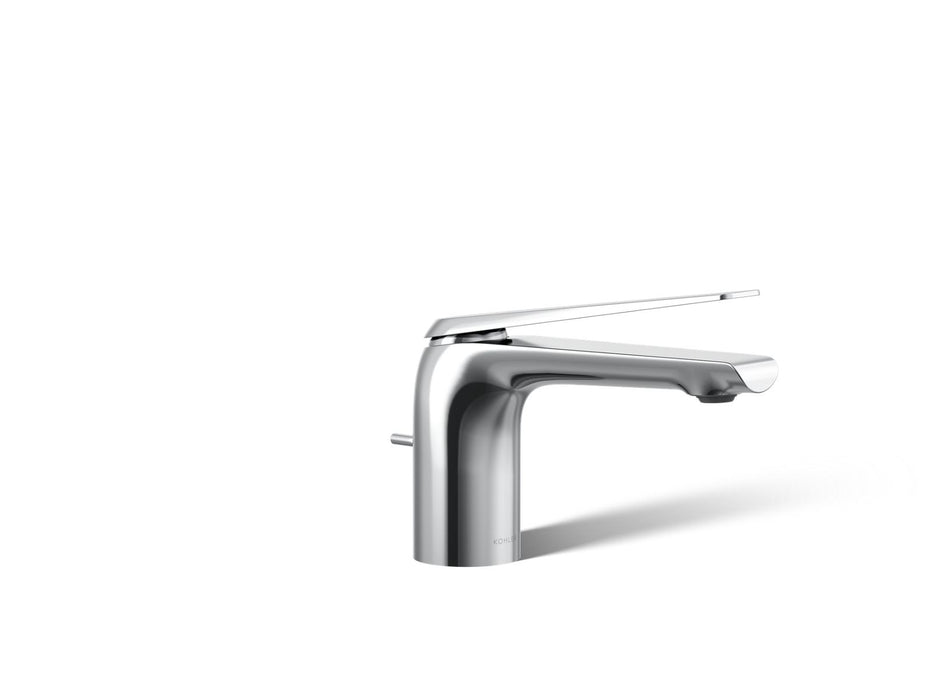 KOHLER K-97345-4N Avid Single-handle bathroom sink faucet, 0.5 gpm, polished chrome