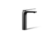 KOHLER K-97347-4 Avid Tall single-handle bathroom sink faucet, 1.2 gpm, matte black