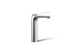 KOHLER K-97347-4K Avid Tall single-handle bathroom sink faucet, 1.0 gpm, polished chrome
