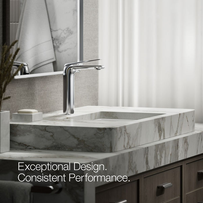 KOHLER K-97347-4K Avid Tall single-handle bathroom sink faucet, 1.0 gpm, polished chrome - view 5