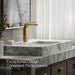 KOHLER K-97347-4K Avid Tall single-handle bathroom sink faucet, 1.0 gpm, vibrant brushed moderne brass - view 5
