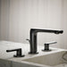 KOHLER K-97352-4 Avid Widespread bathroom sink faucet, 1.2 gpm, matte black - view 3