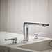 KOHLER K-97352-4 Avid Widespread bathroom sink faucet, 1.2 gpm, polished chrome - view 4