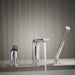 KOHLER K-97360-4 Avid Deck-mount bath faucet with handshower, polished chrome - view 4