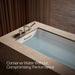 KOHLER K-97360-4 Avid Deck-mount bath faucet with handshower, vibrant brushed nickel - view 4