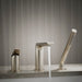KOHLER K-97360-4 Avid Deck-mount bath faucet with handshower, vibrant brushed nickel - view 5
