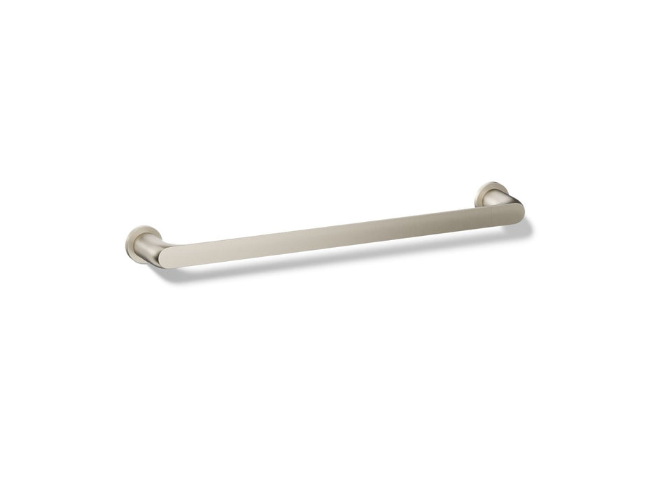 KOHLER K-97494 Avid 18" towel bar, vibrant brushed nickel