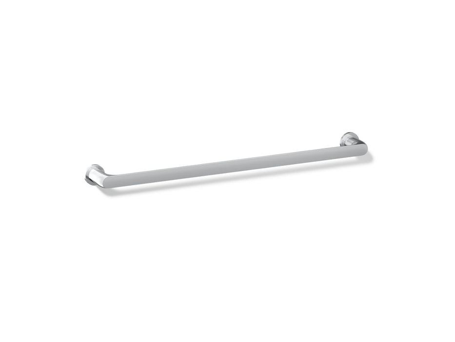 KOHLER K-97495 Avid 24" towel bar, polished chrome