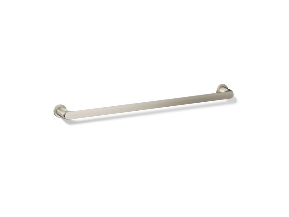 KOHLER K-97495 Avid 24" towel bar, vibrant brushed nickel