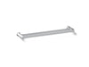 KOHLER K-97496 Avid 24" double towel bar, polished chrome