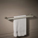 KOHLER K-97496 Avid 24" double towel bar, vibrant brushed nickel - view 3