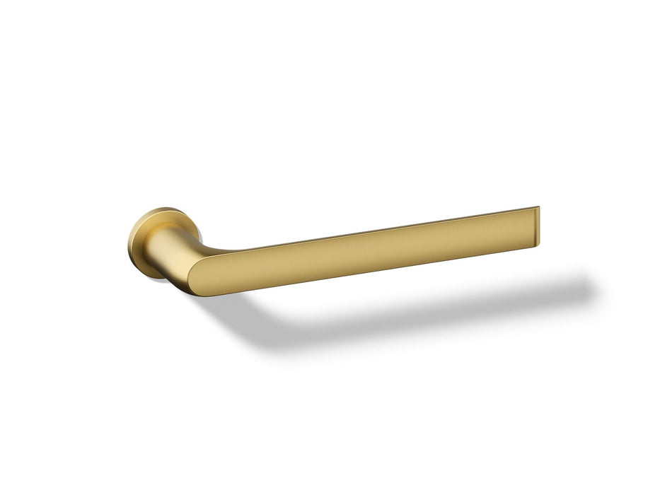 KOHLER K-97498 Avid Towel arm, vibrant brushed moderne brass