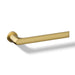 KOHLER K-97498 Avid Towel arm, vibrant brushed moderne brass - view 4