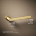 KOHLER K-97498 Avid Towel arm, vibrant brushed moderne brass - view 5