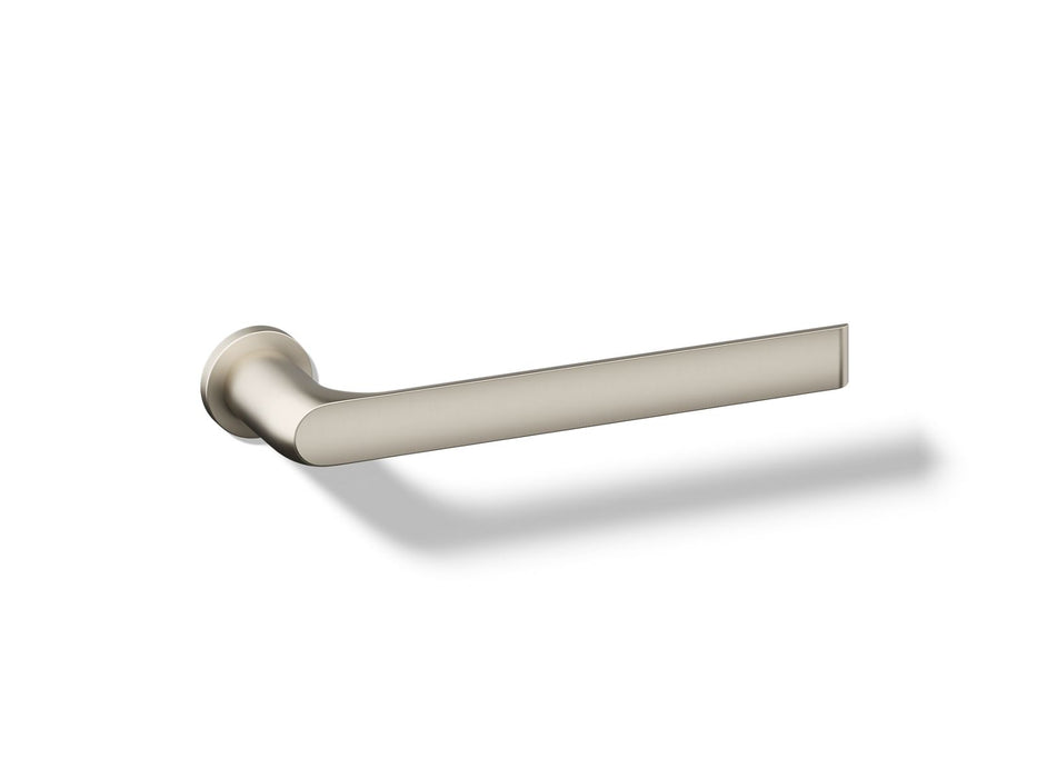 KOHLER K-97498 Avid Towel arm, vibrant brushed nickel