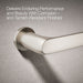 KOHLER K-97498 Avid Towel arm, vibrant brushed nickel - view 5