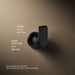 KOHLER K-97499 Avid Robe hook, matte black - view 4