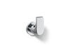 KOHLER K-97499 Avid Robe hook, polished chrome