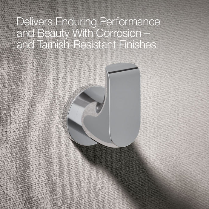 KOHLER K-97499 Avid Robe hook, polished chrome - view 5