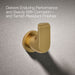 KOHLER K-97499 Avid Robe hook, vibrant brushed moderne brass - view 5