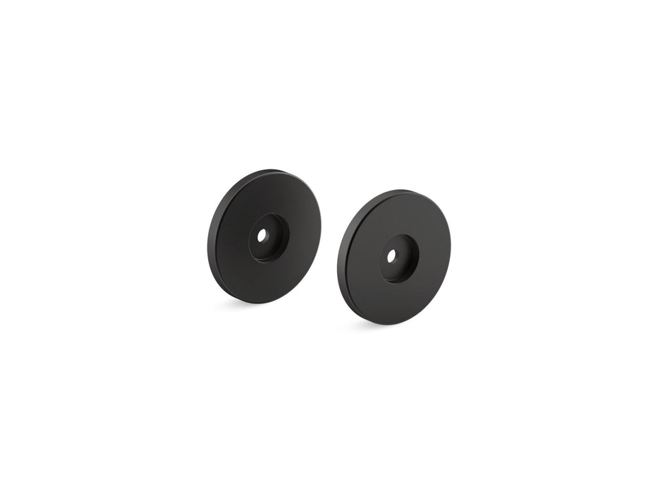KOHLER K-974 Stillness Purist Slidebar trim kit, matte black