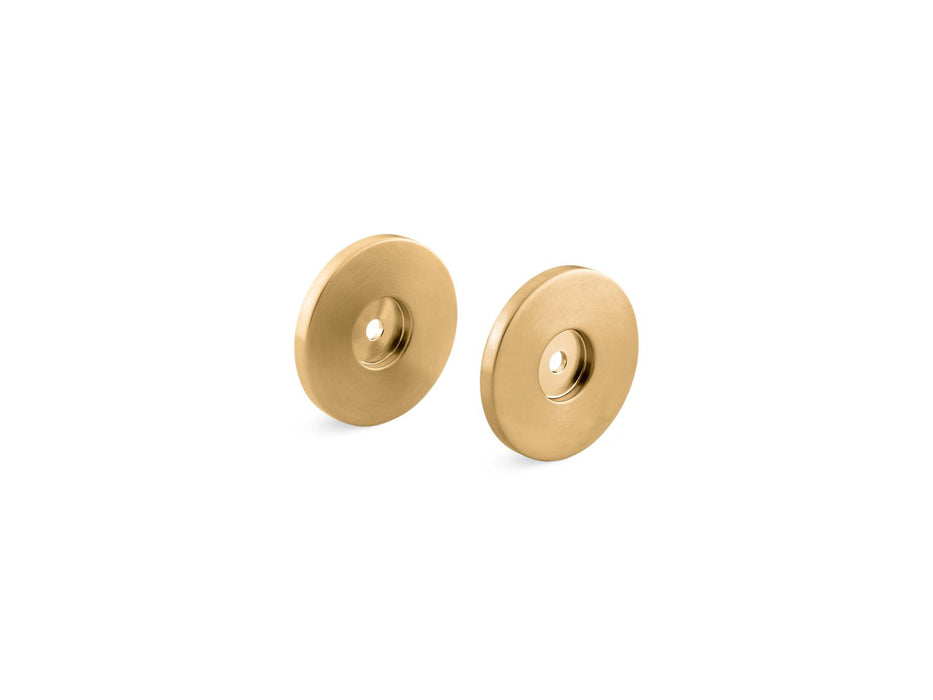 KOHLER K-974 Stillness Purist Slidebar trim kit, vibrant brushed moderne brass