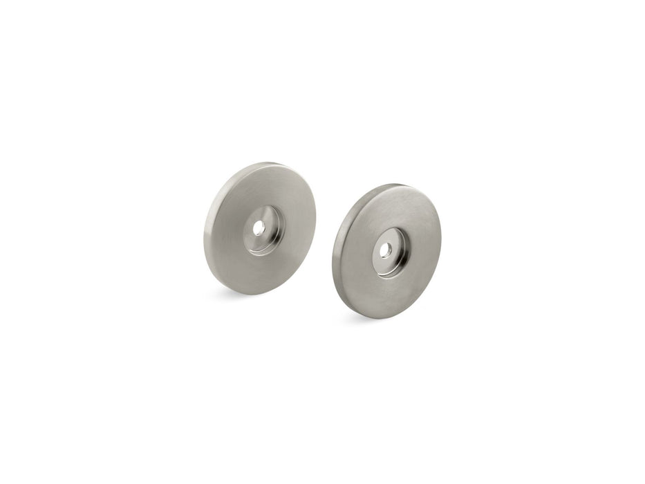 KOHLER K-974 Stillness Purist Slidebar trim kit, vibrant brushed nickel