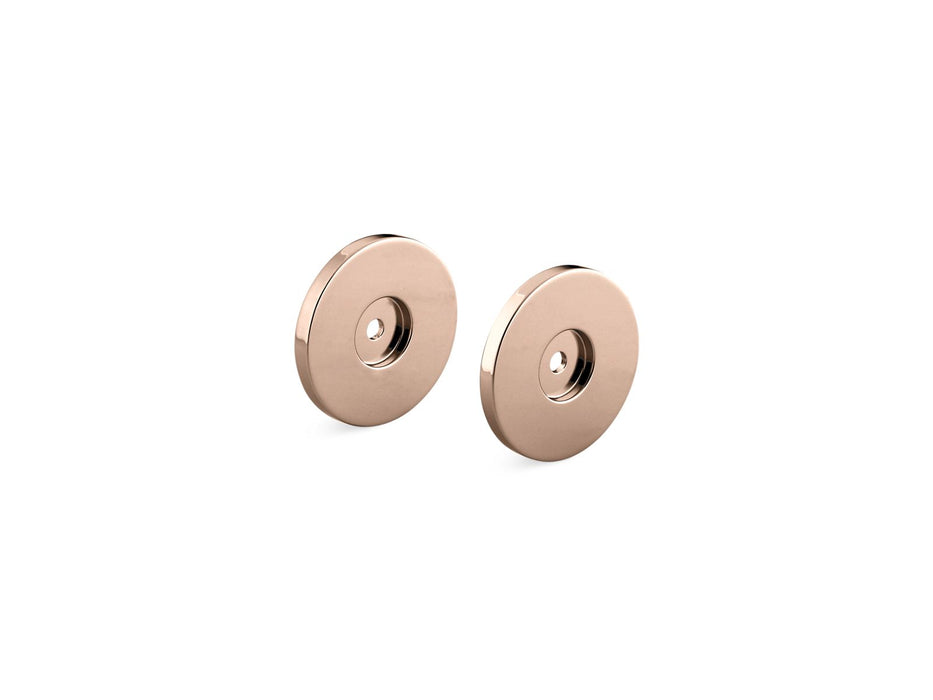 KOHLER K-974 Stillness Purist Slidebar trim kit, vibrant rose gold