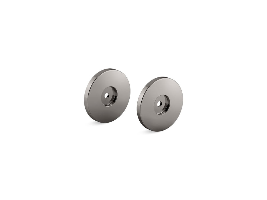 KOHLER K-974 Stillness Purist Slidebar trim kit, vibrant titanium