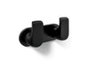 KOHLER K-97500 Avid Double robe hook, matte black