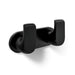 KOHLER K-97500 Avid Double robe hook, matte black - view 3