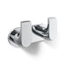 KOHLER K-97500 Avid Double robe hook, polished chrome - view 2