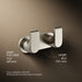 KOHLER K-97500 Avid Double robe hook, vibrant brushed nickel - view 4