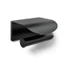 KOHLER K-97503 Avid Covered toilet paper holder, matte black - view 5