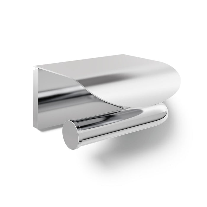 KOHLER K-97503 Avid Covered toilet paper holder, polished chrome - view 4