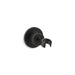 KOHLER K-975 Stillness Adjustable wall-mount holder, matte black