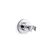 KOHLER K-975 Stillness Adjustable wall-mount holder, polished chrome