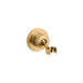 KOHLER K-975 Stillness Adjustable wall-mount holder, vibrant brushed moderne brass