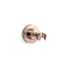 KOHLER K-975 Stillness Adjustable wall-mount holder, vibrant rose gold