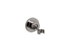 KOHLER K-975 Stillness Adjustable wall-mount holder, vibrant titanium