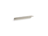 KOHLER K-97622 Choreograph 14" Floating Shower Shelf, Anodized Brushed Nickel - 3/4 view of product