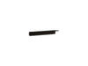 KOHLER K-97622 Choreograph 14" Floating Shower Shelf, Matte Black - 3/4 view of product