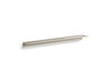 KOHLER K-97623 Choreograph 21" floating shower shelf, anodized brushed nickel