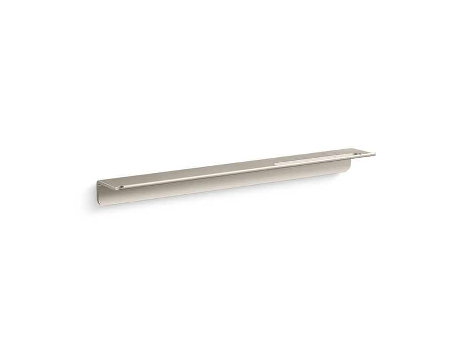 KOHLER K-97623 Choreograph 21" floating shower shelf, anodized brushed nickel