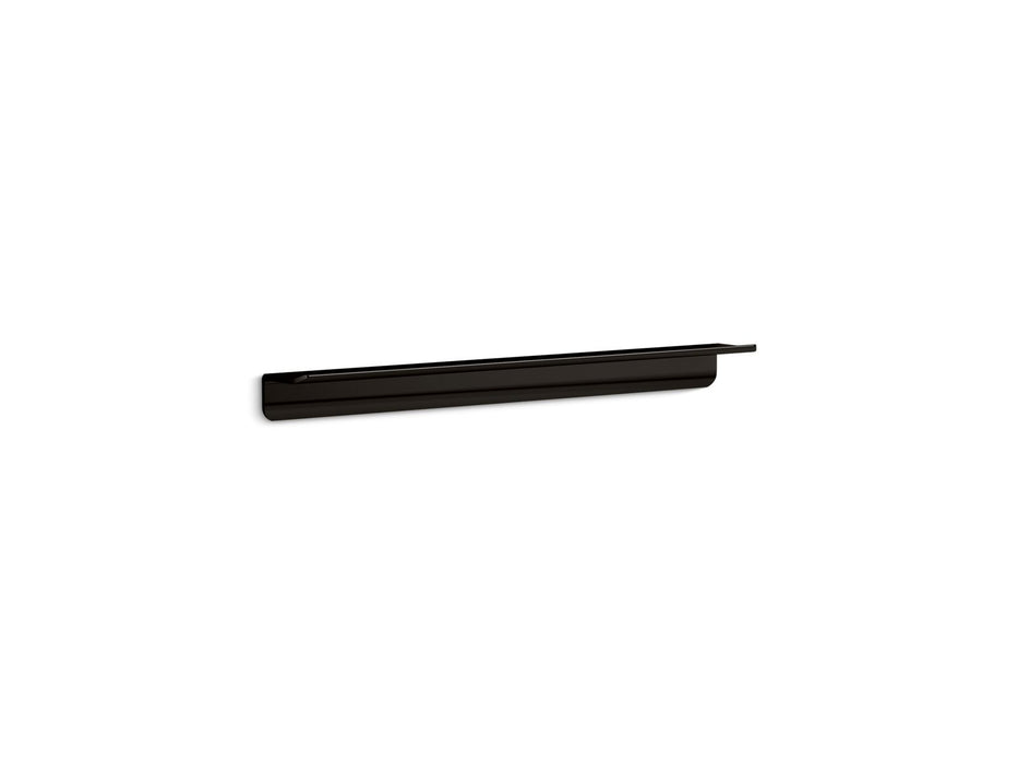 KOHLER K-97623 Choreograph 21" floating shower shelf, matte black