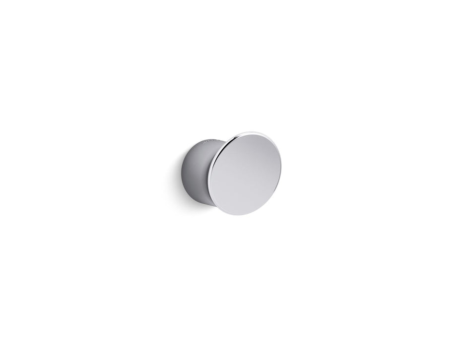 KOHLER K-97624 Choreograph Hook, bright polished silver