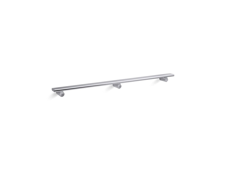 KOHLER K-97626 Choreograph 36" shower barre, bright polished silver