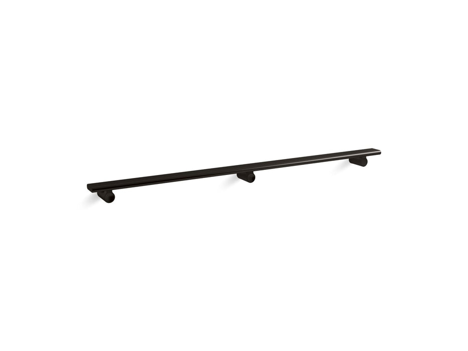 KOHLER K-97627 Choreograph 40" shower barre, matte black
