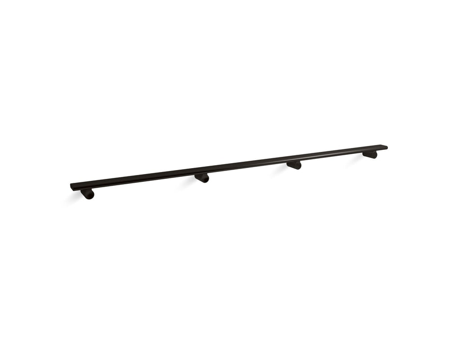 KOHLER K-97628 Choreograph 54" shower barre, matte black