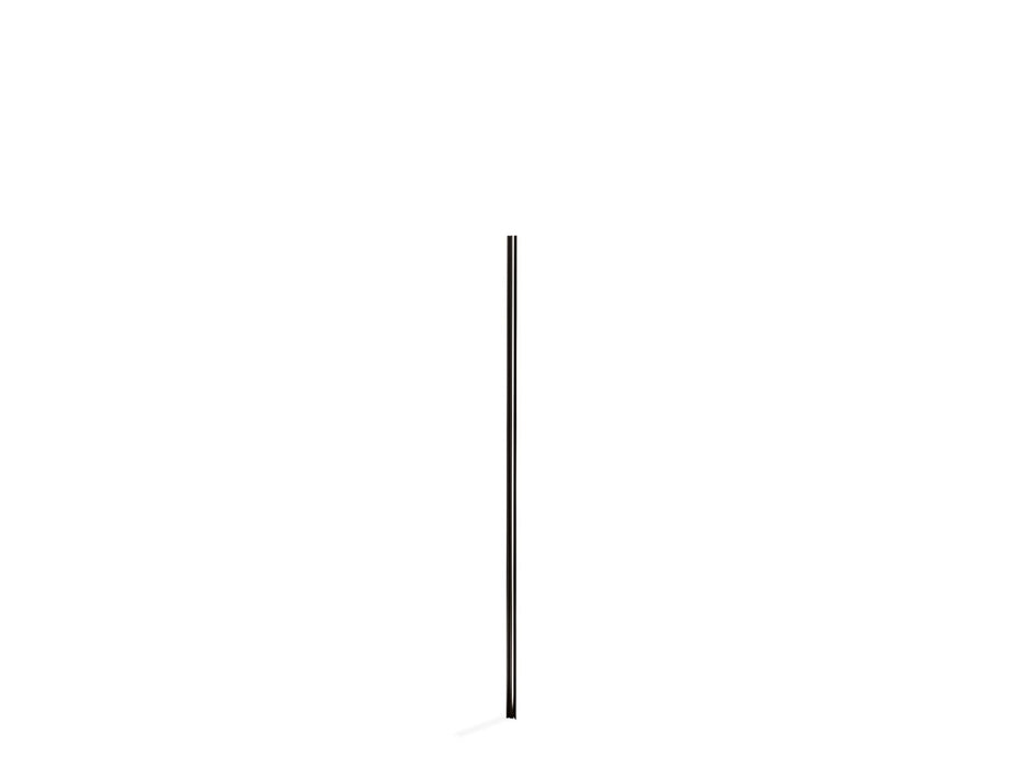 KOHLER K-97735 Choreograph 72" corner joint, set of 2, anodized dark bronze